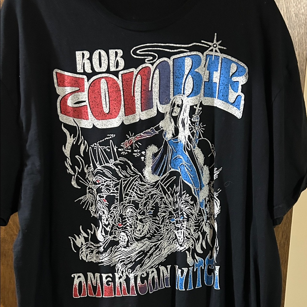 Rob Zombie American Witch T-Shirt